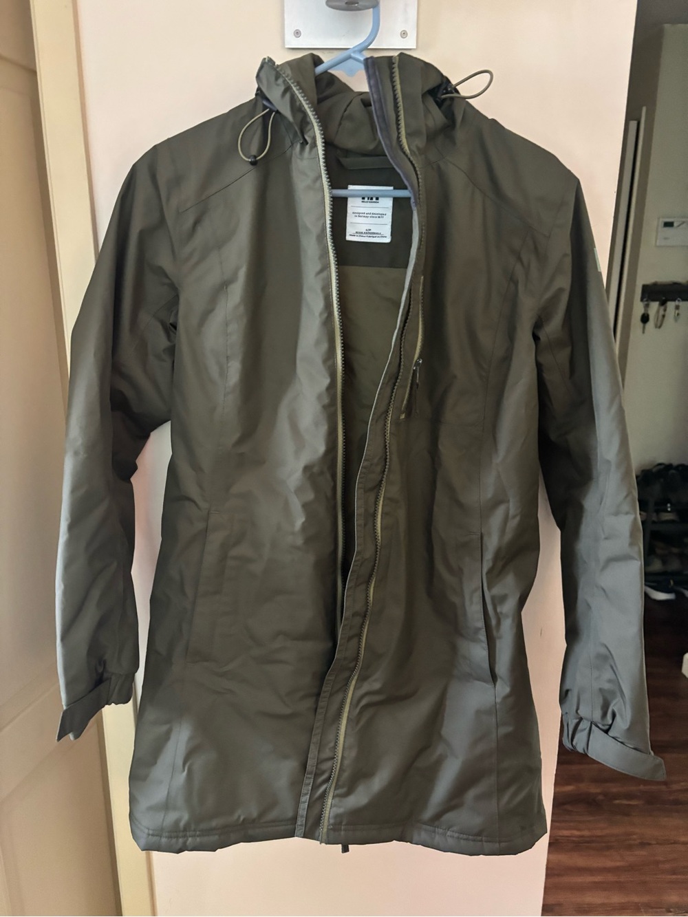 Helly Hansen Insulated Rain Coat - Picture 3 of 7